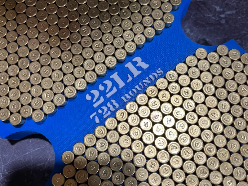 22LR 50Cal Ammo Can Insert V3 Design & Spacer