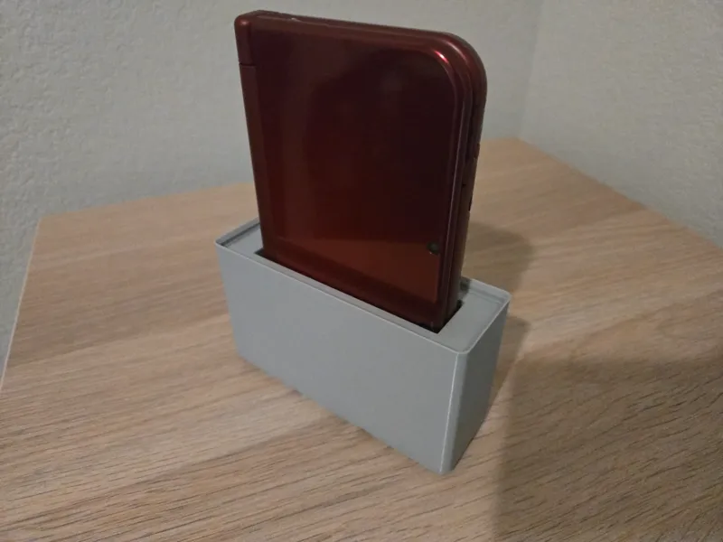 Nintendo 3DS XL Gridfinity stand 1x3