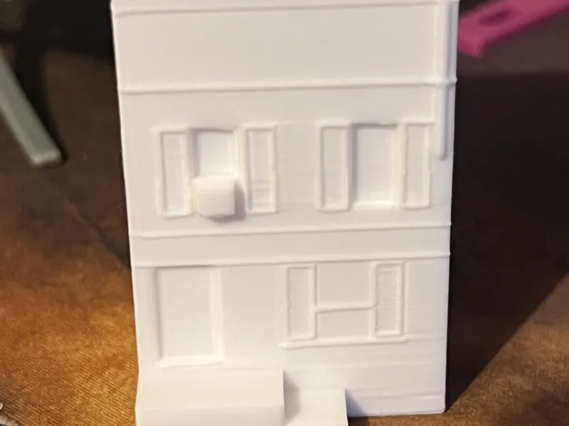 Row home or Rowhouse architecture