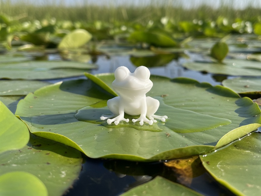 Cooler Frosch Froggy