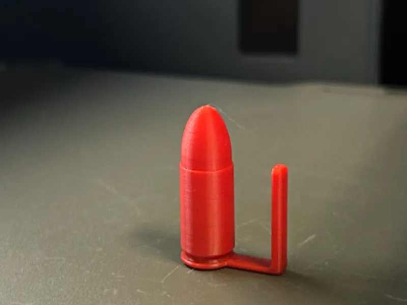 9x19 luger safety round flag