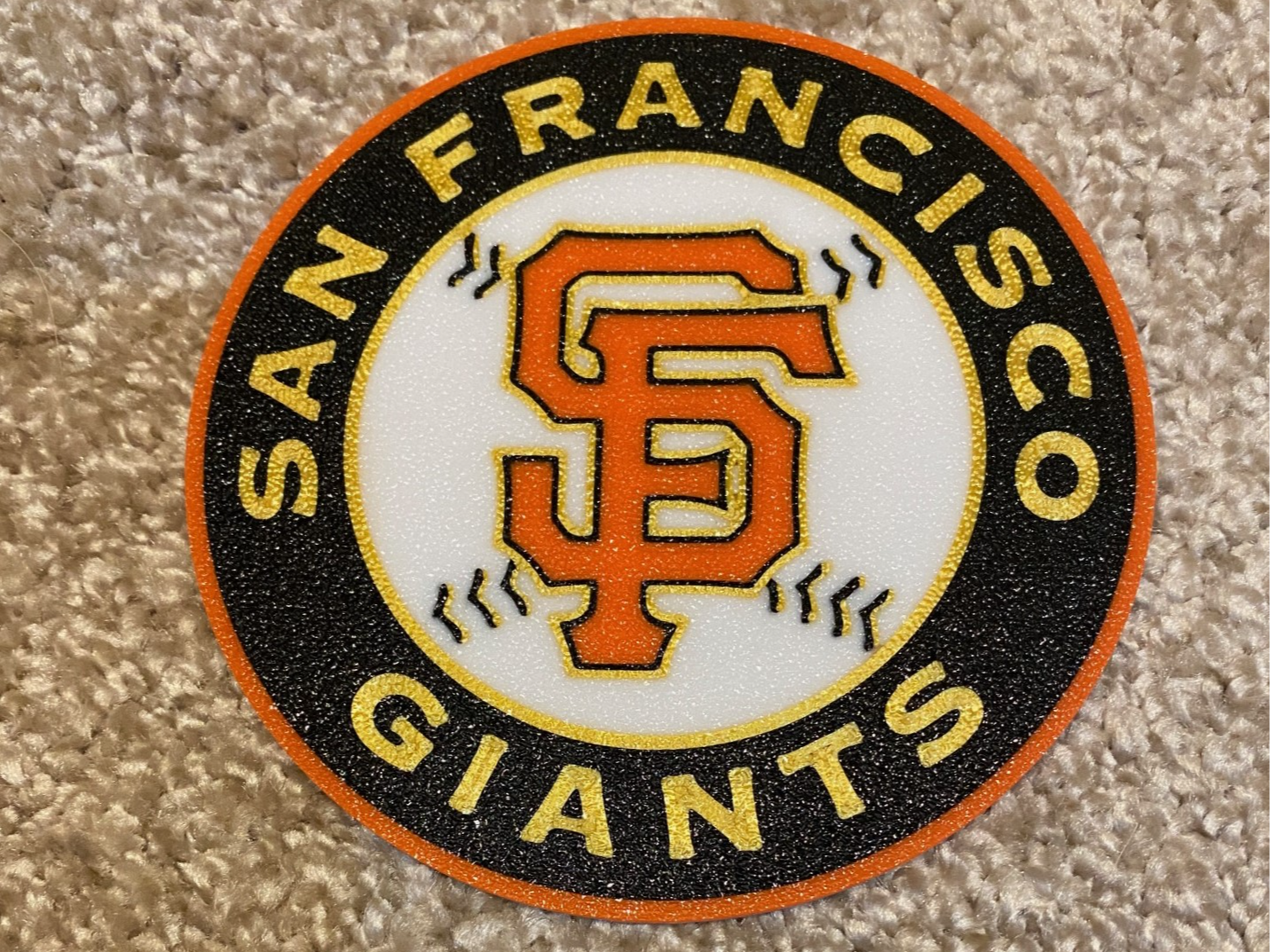 San Francisco Giants Coaster set of 4