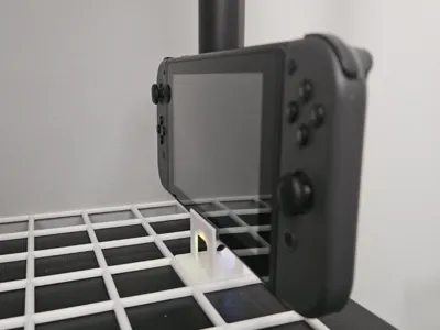 Nintendo Switch Storage/Charging Dock - Gridfinity