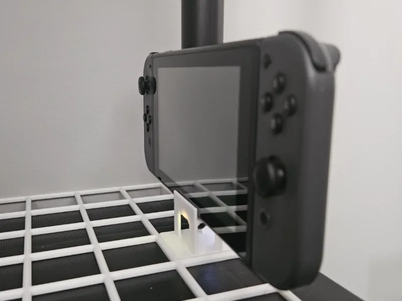Nintendo Switch Storage/Charging Dock - Gridfinity