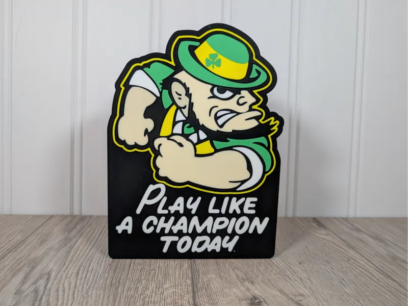 Notre Dame LED Lightbox
