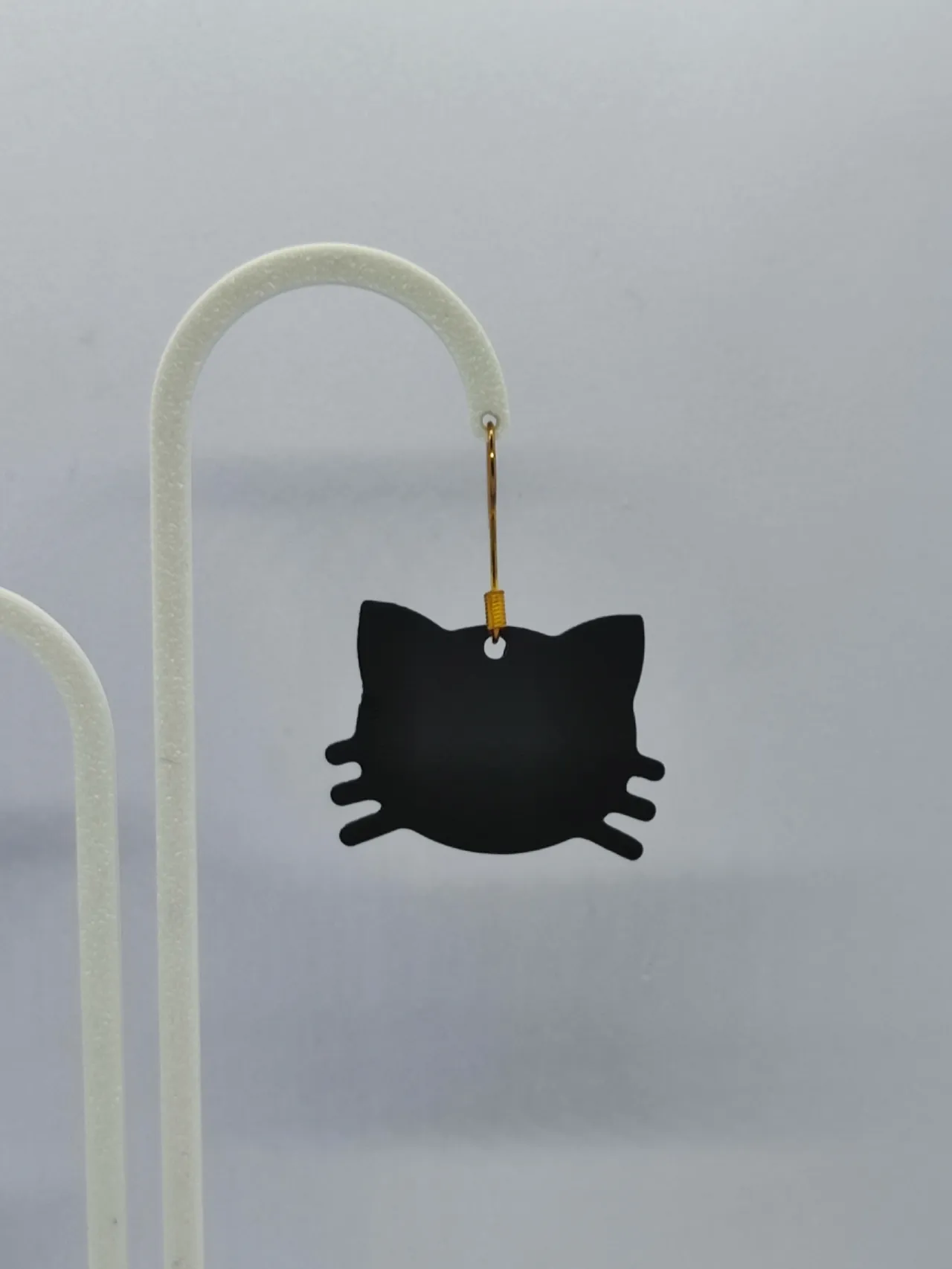 Aretes Noche Felina view 4