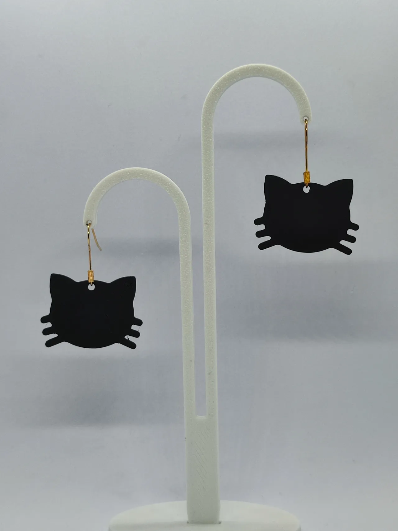 Aretes Noche Felina view 3