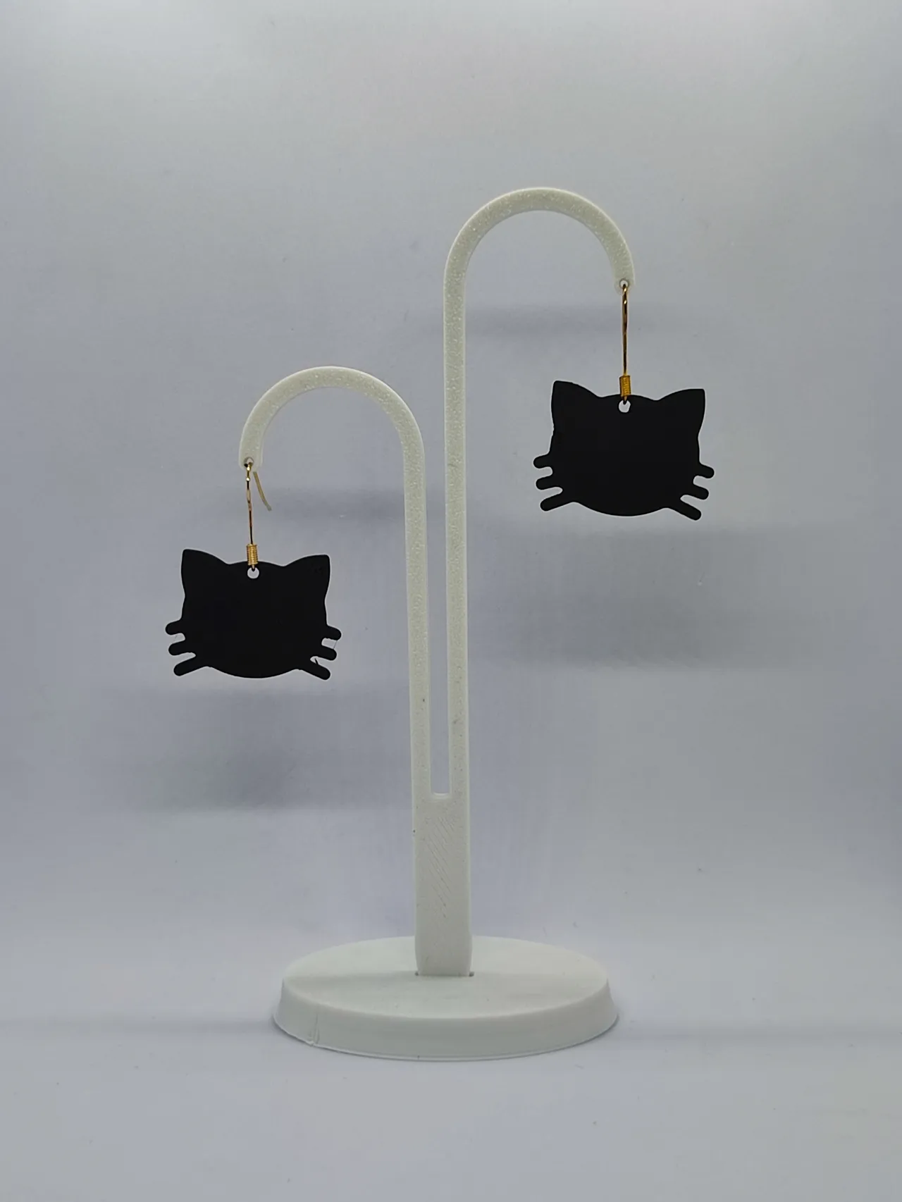 Aretes Noche Felina view 2