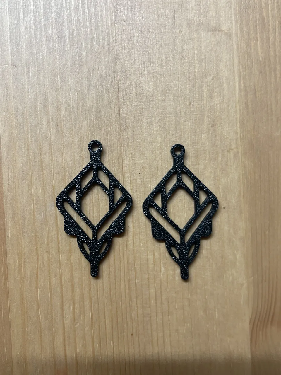 Earrings view 2