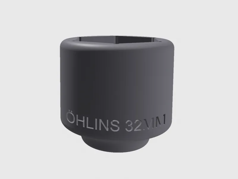 Ohlins non-marring 32mm for preload adjustment