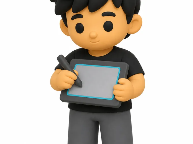 Designer Desk Crew Mini Figure