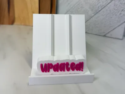 Interchangeable Base - Phone Stand