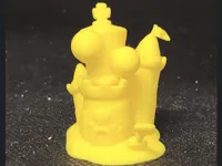 0.2mm layer, 2 walls, 15% infill
