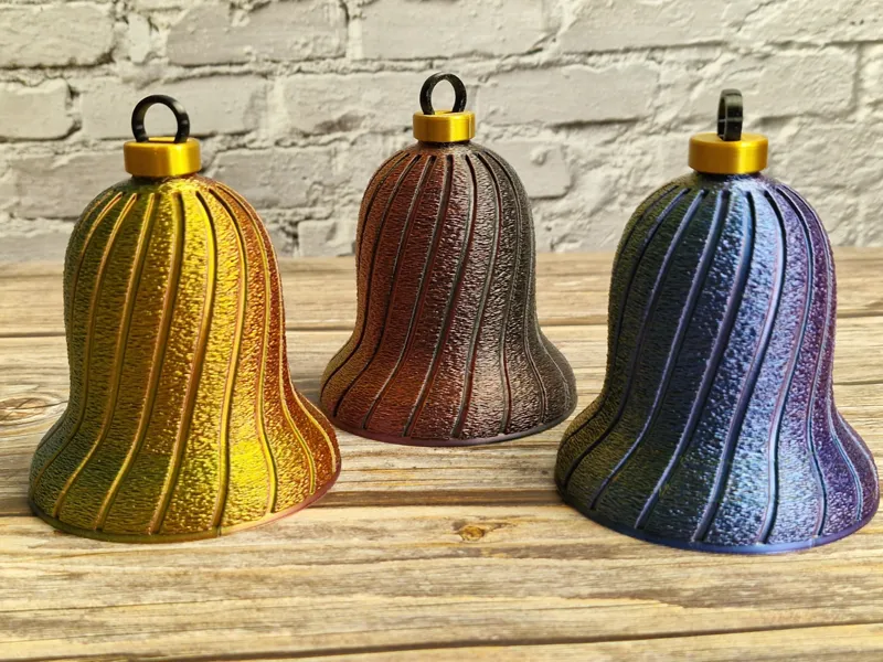 Weihnachtskugel Glocke