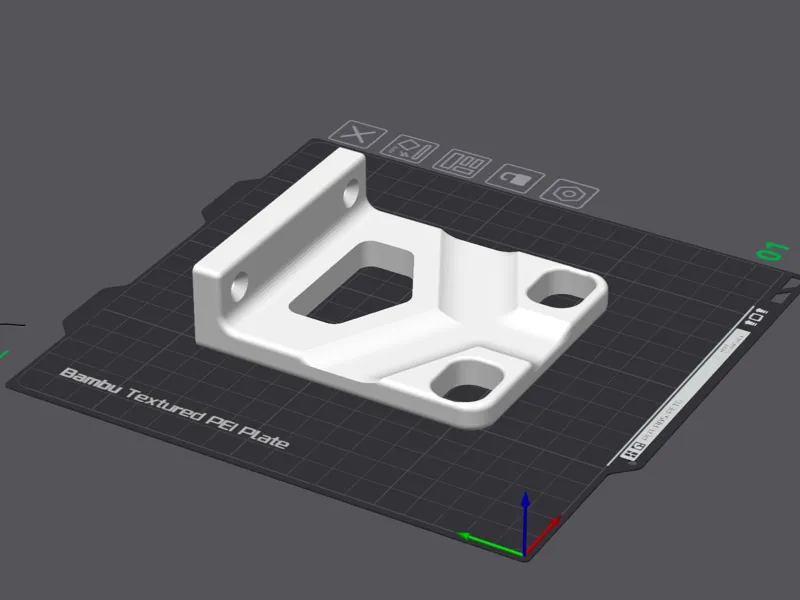 dji googles 2 wall mount