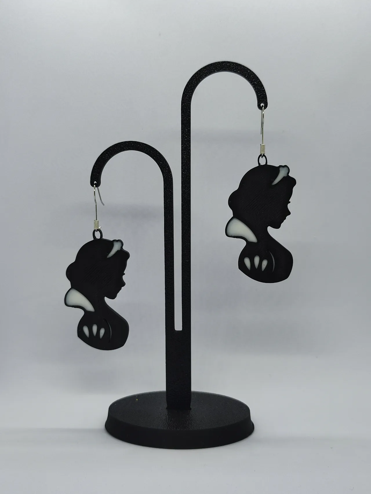 Pendientes Snow White view 2