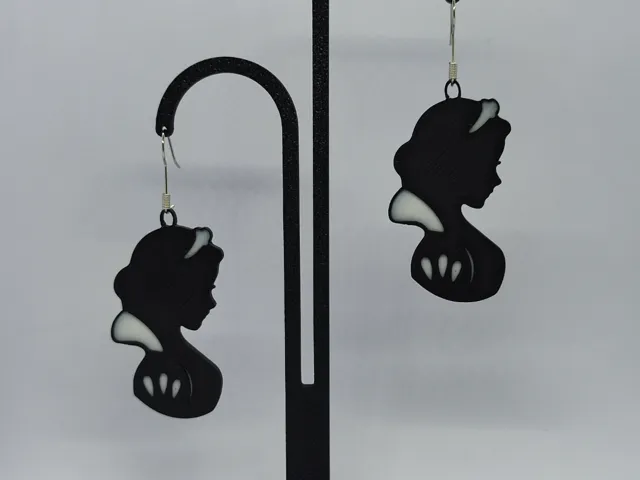 Pendientes Snow White