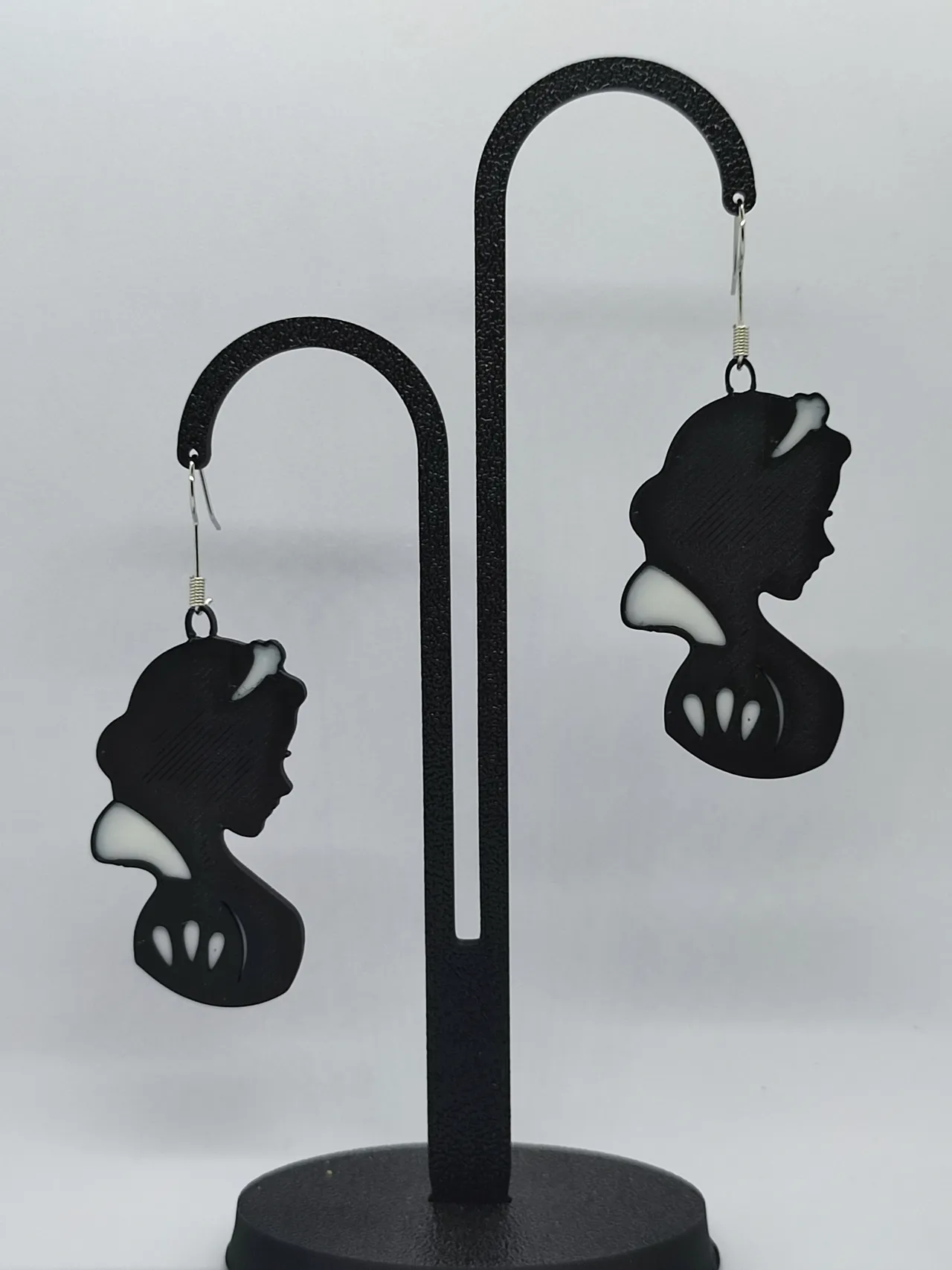 Pendientes Snow White view 3