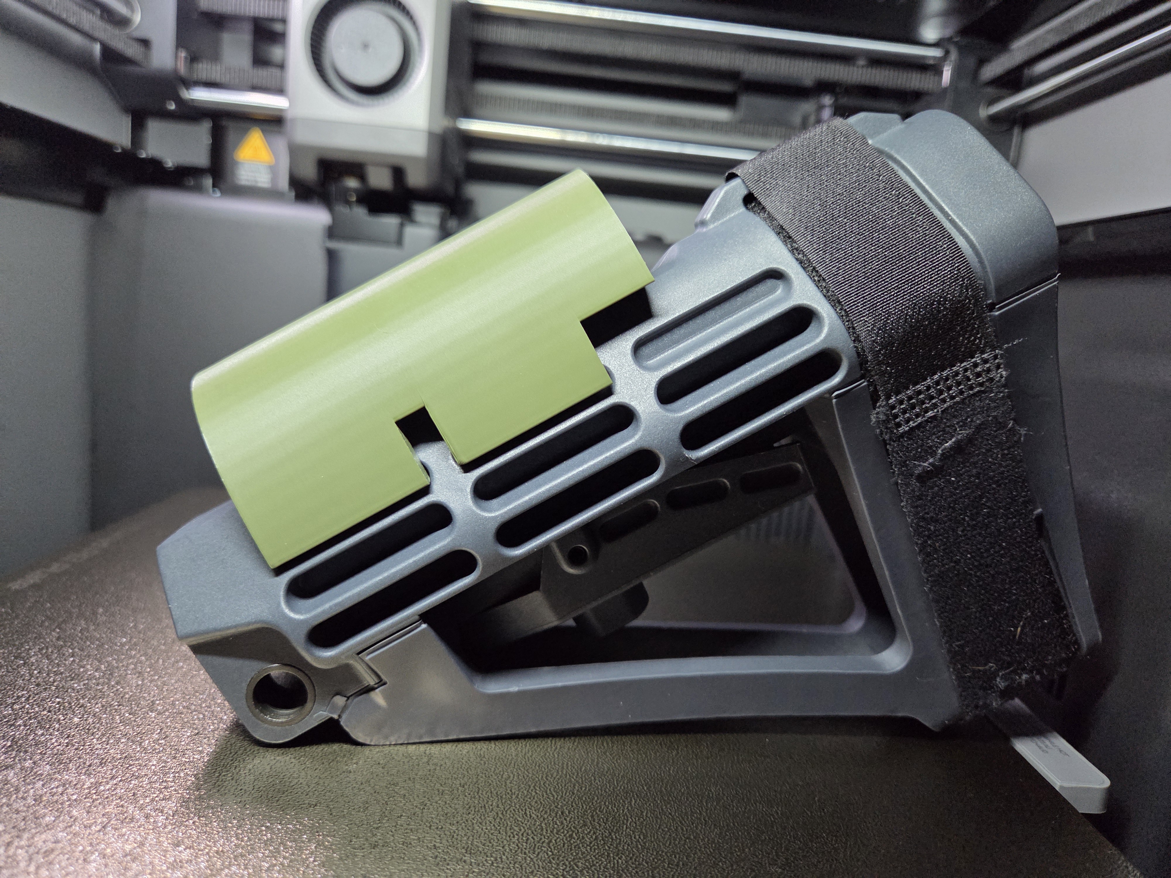 Miniatura 5 do modelo 3D SBA4 Cheek Riser