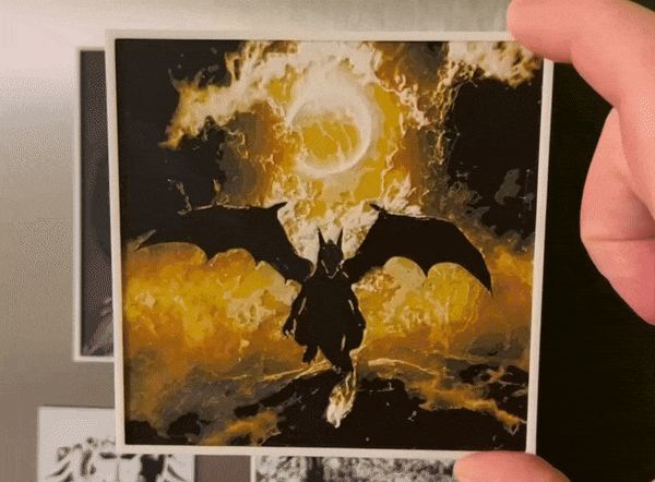 Charizard fury - Magnet Hueforge