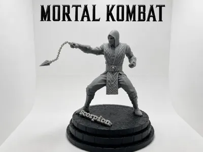Mortal Kombat - Scorpion