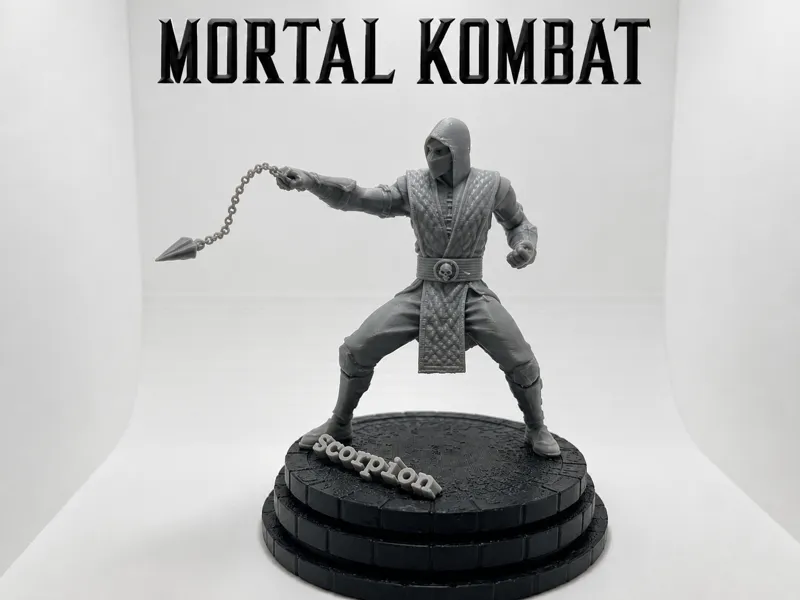 Mortal Kombat - Scorpion