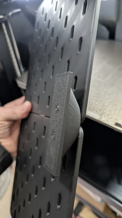 skadis wall mount / connector mount - Free 3D Print Model - MakerWorld