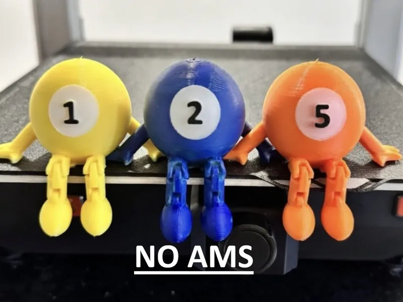 customizable flexi billiard ball NO AMS