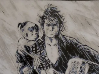 Lone Wolf And Cub Hueforge | 4 Color AMS Print