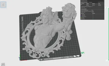 Figura decorativa: PERSEO & MEDUSA La escultura que SALE del espejo — vista de referencia 3