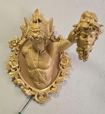 Figura decorativa: PERSEO & MEDUSA La escultura que SALE del espejo — vista de referencia 5