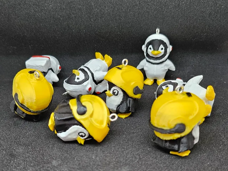 Working Penguin