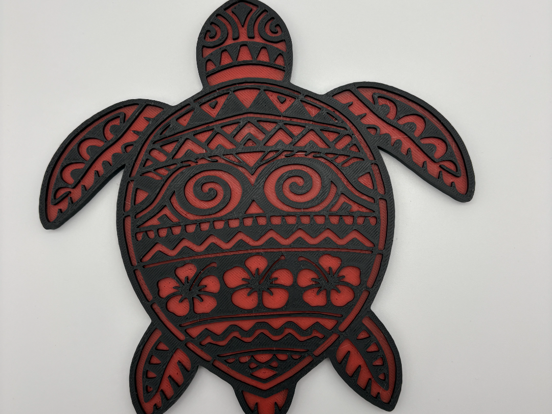 Spirit of Aloha Male Sea Turtle Wall Art