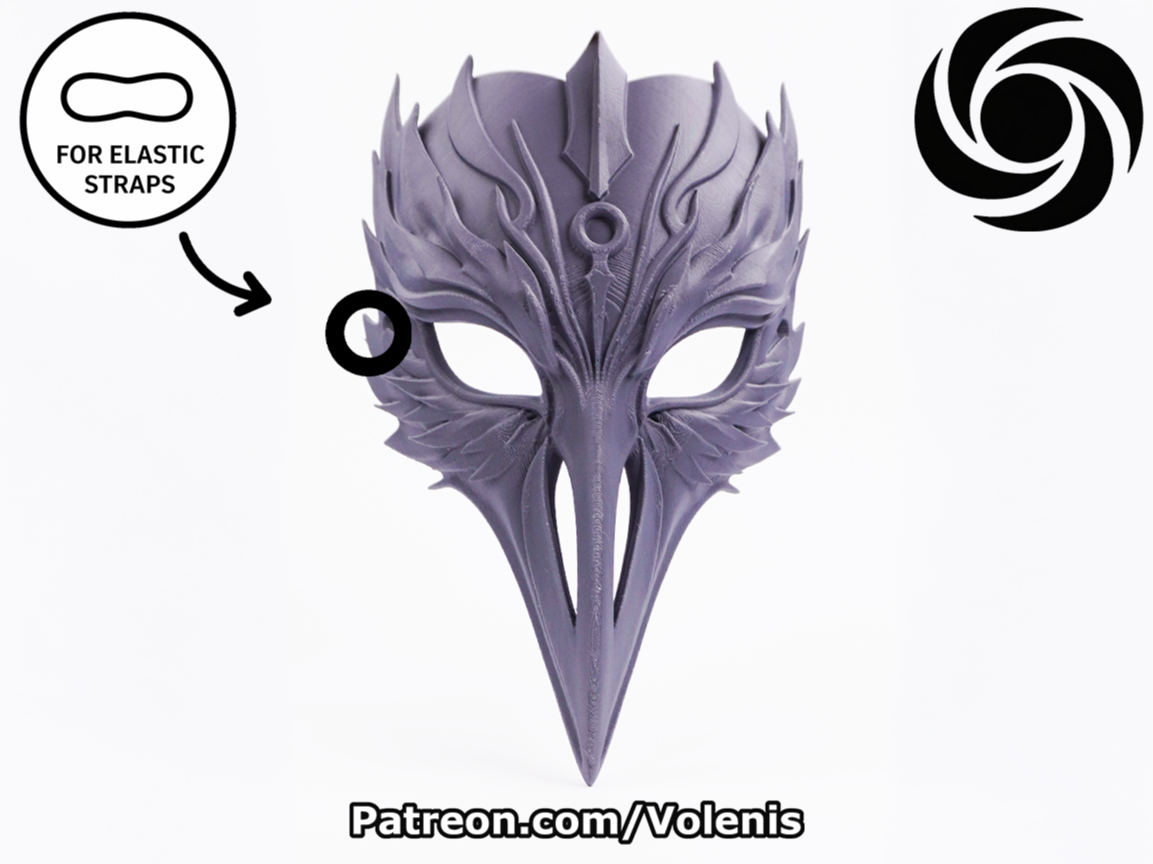 Crow Mask Cosplay Wearable