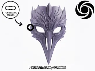 Crow Mask Cosplay Wearable