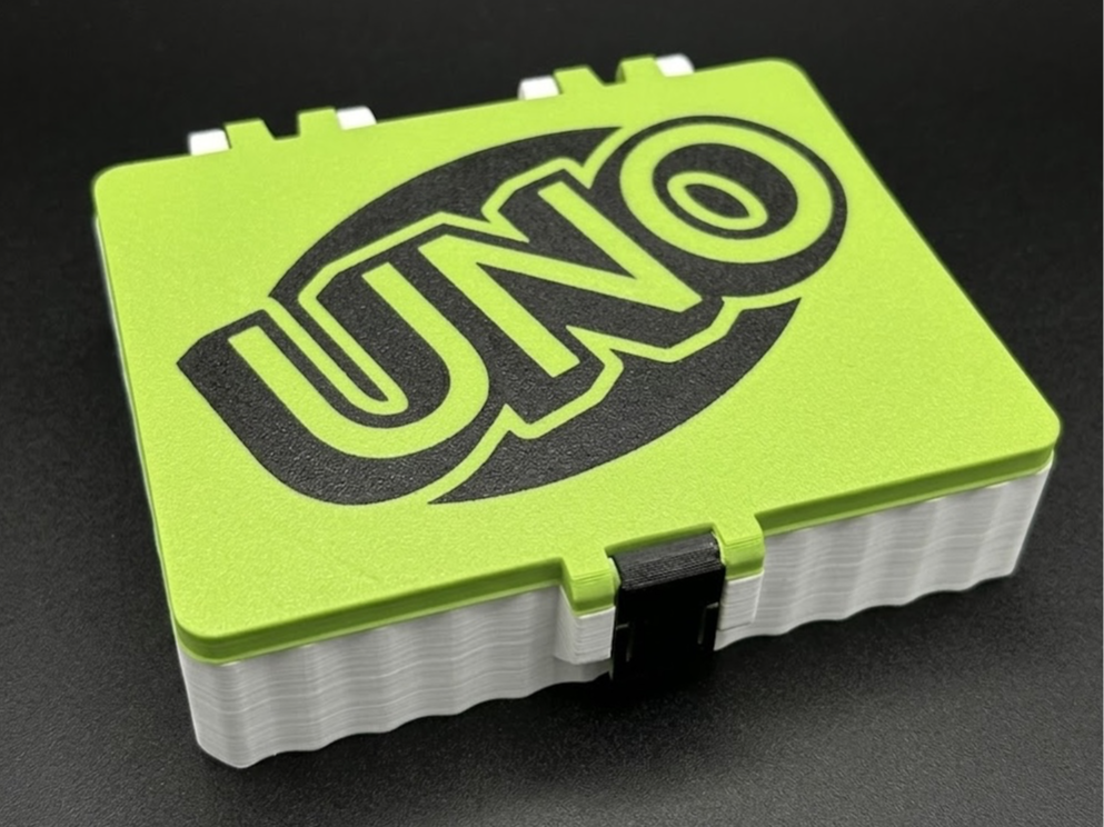UNO Rugged Travel Box Double Deck Edition Bambulab