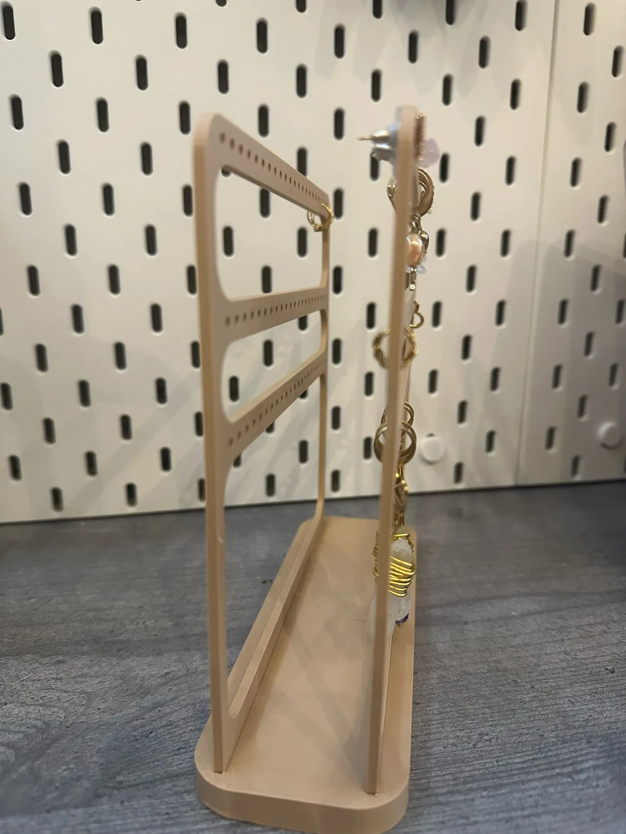 Earring Holder|Ohrring Halter view 3