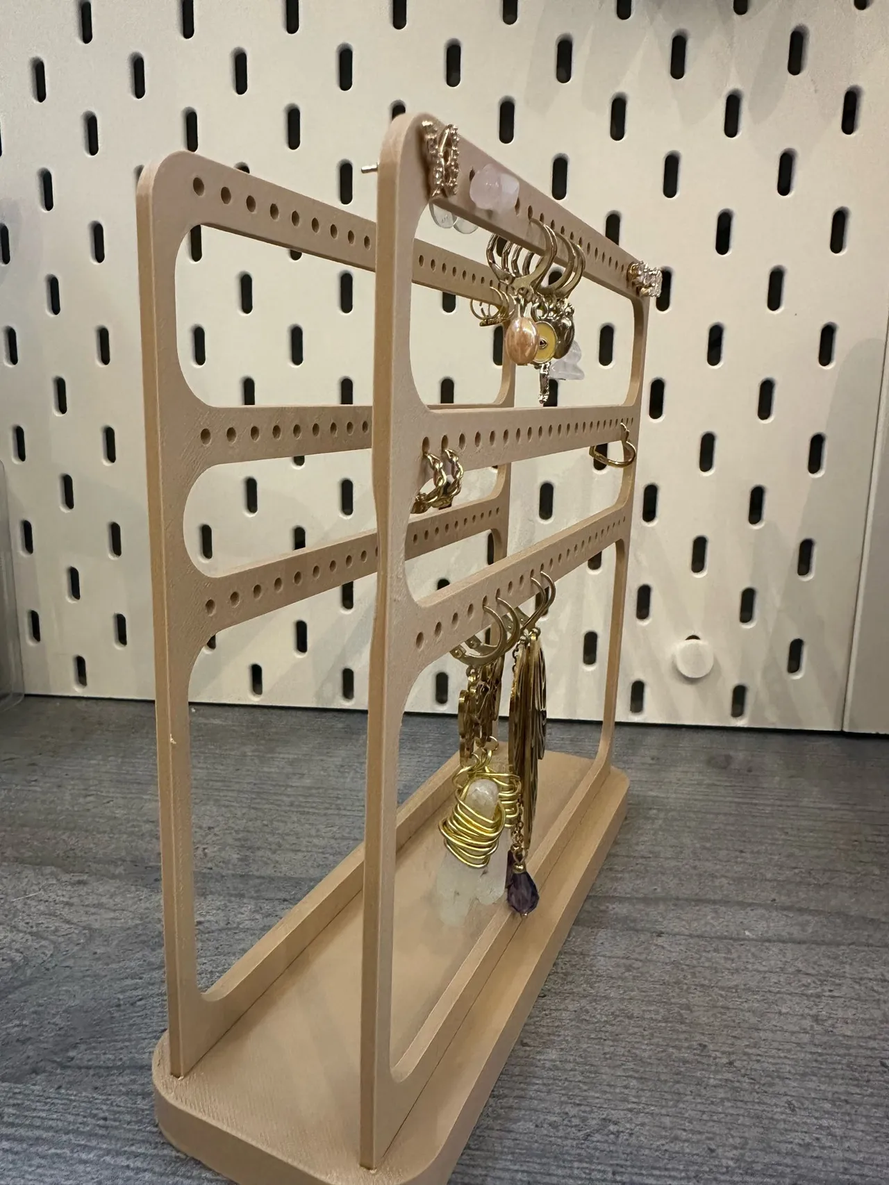 Earring Holder|Ohrring Halter view 4