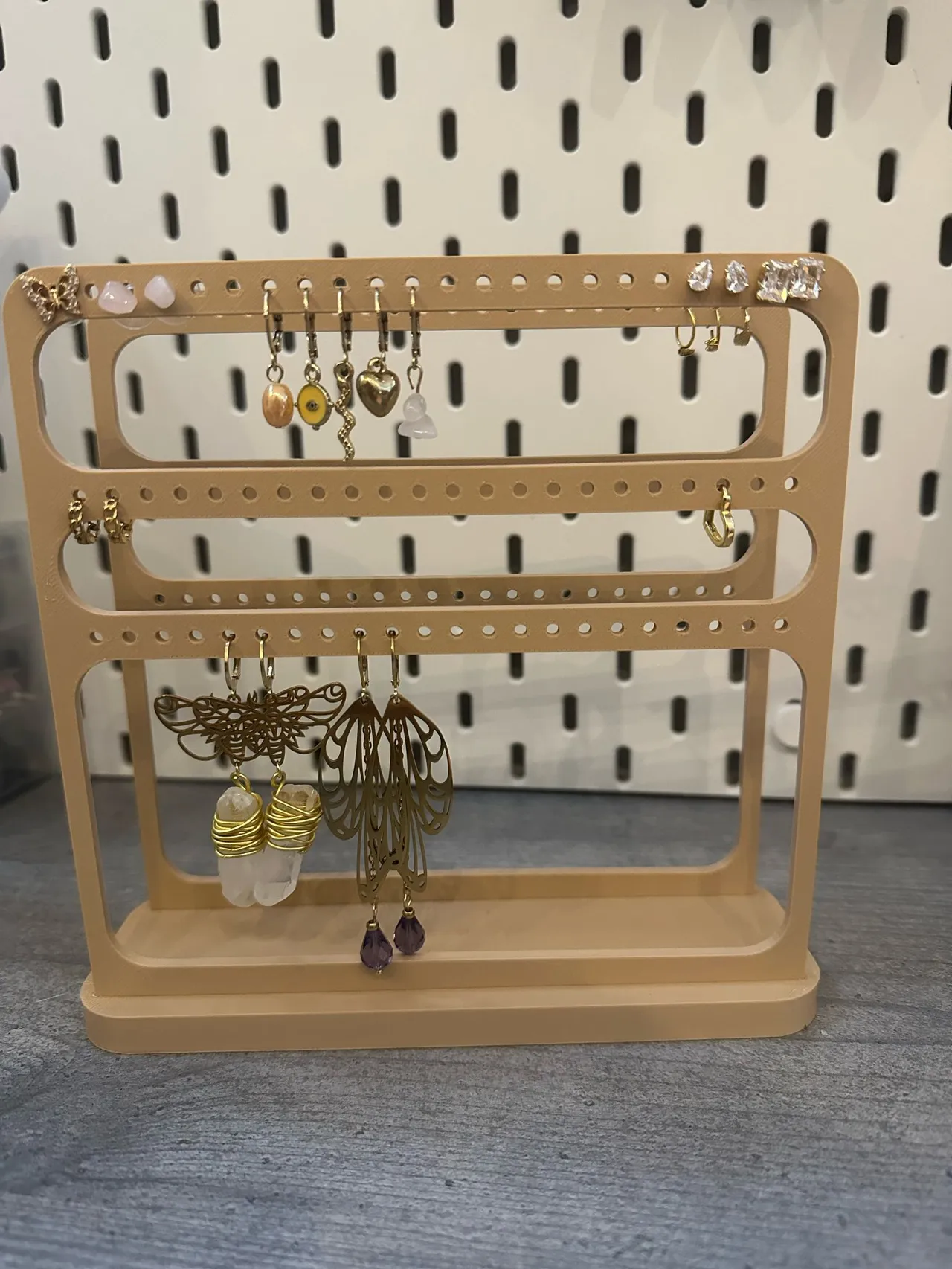 Earring Holder|Ohrring Halter view 2