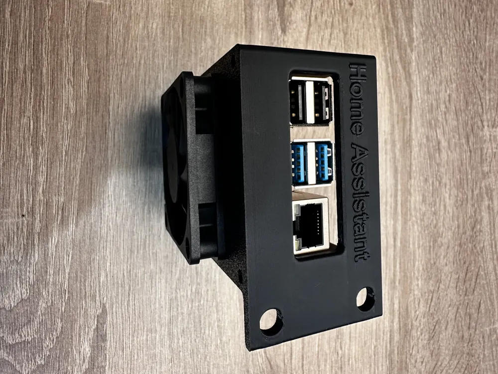 Rack Mount Raspberry Pi Server Enclosure - Free 3D Print Model - MakerWorld