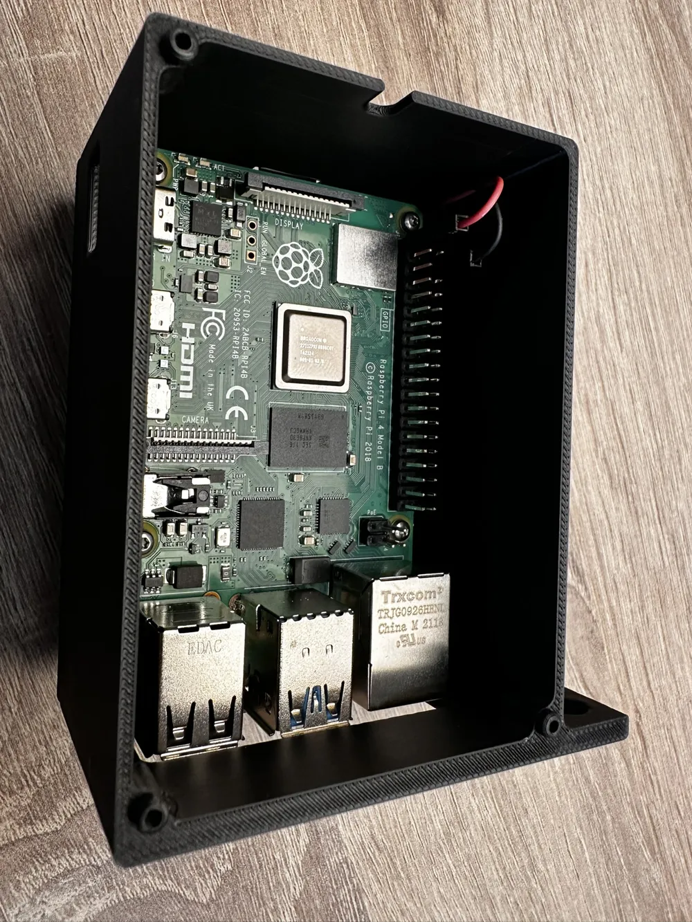 Rack Mount Raspberry Pi Server Enclosure - Free 3D Print Model - MakerWorld