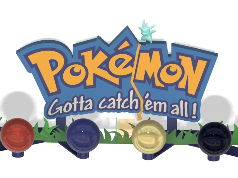 Pokemon Topper für Stern Pinball