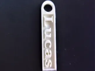 porte clé Lucas