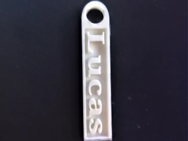 porte clé Lucas