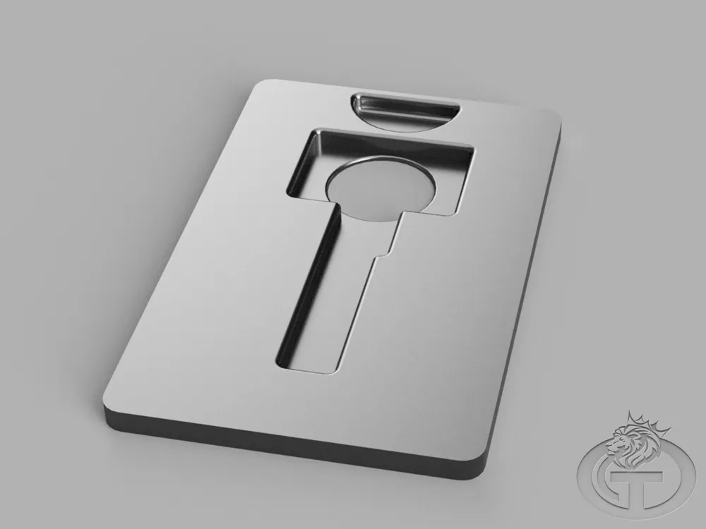 Keyplate for Lockcard suitable for ABUS Magtec by GodOfGodless - MakerWorld