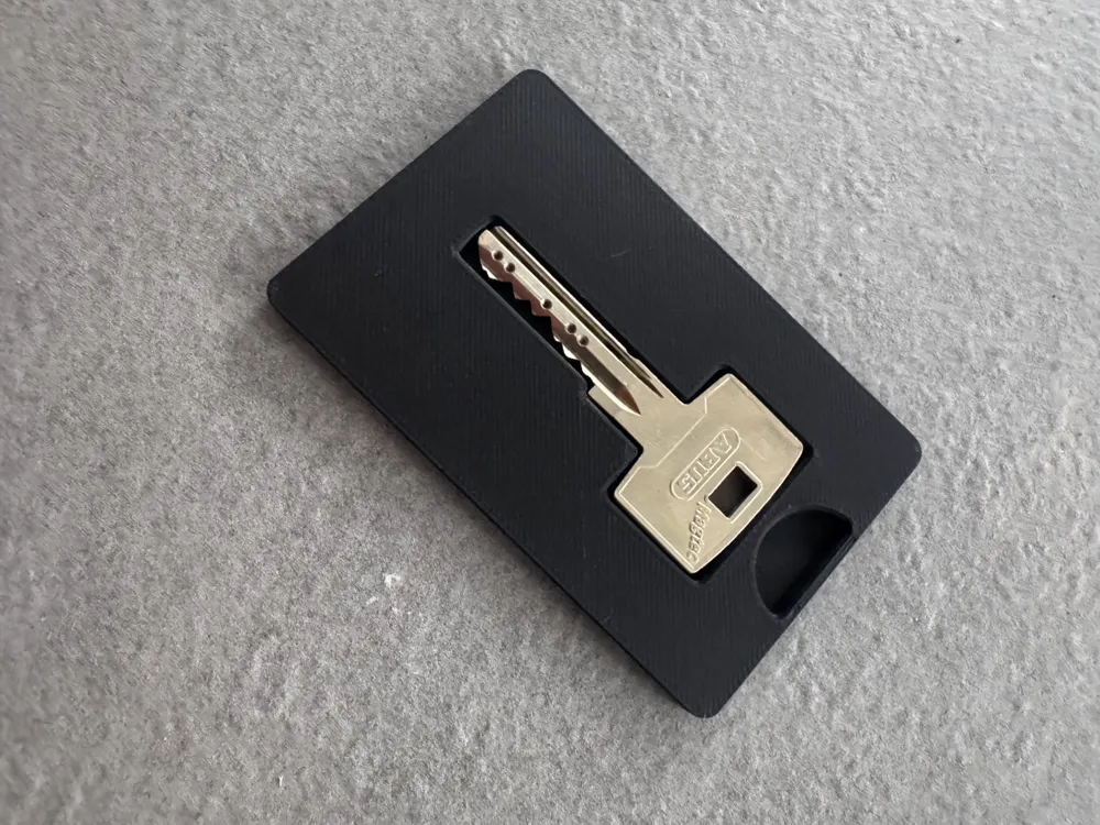 Keyplate for Lockcard suitable for ABUS Magtec by GodOfGodless - MakerWorld
