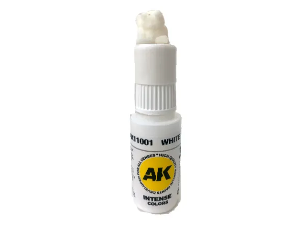 Coiffe peinture AK