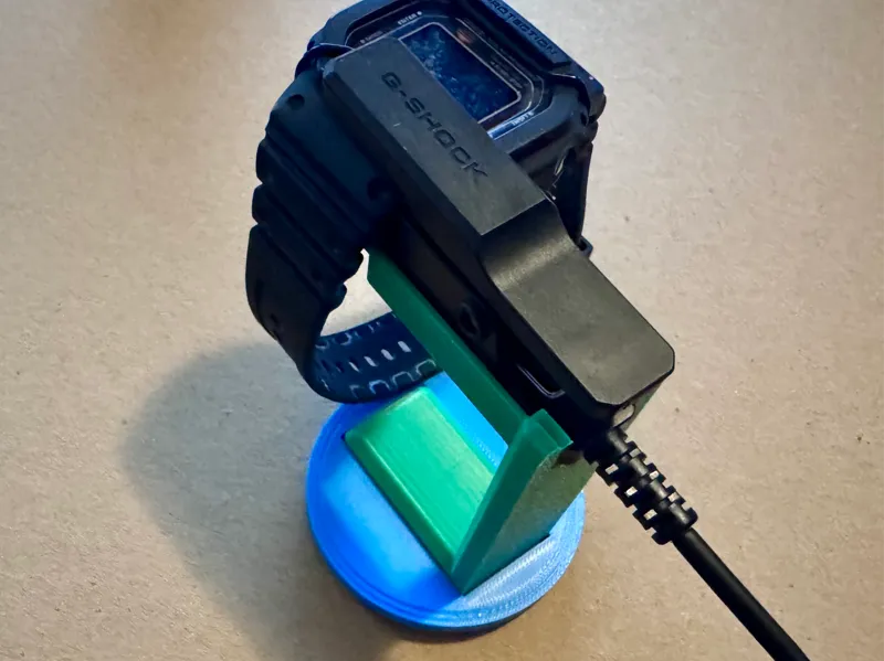 Casio G-Shock DW-H5600 Charging Stand / Docking 