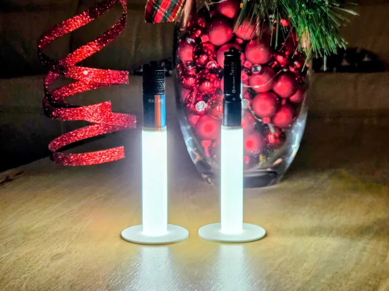 Table lantern Olight i3E & i1R