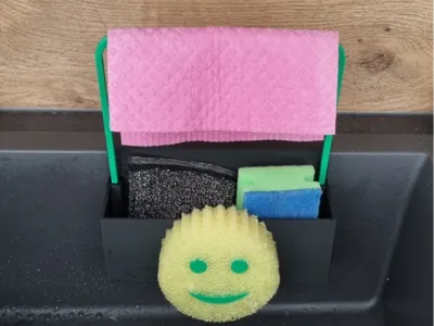 Sponge holder for Blanco sink